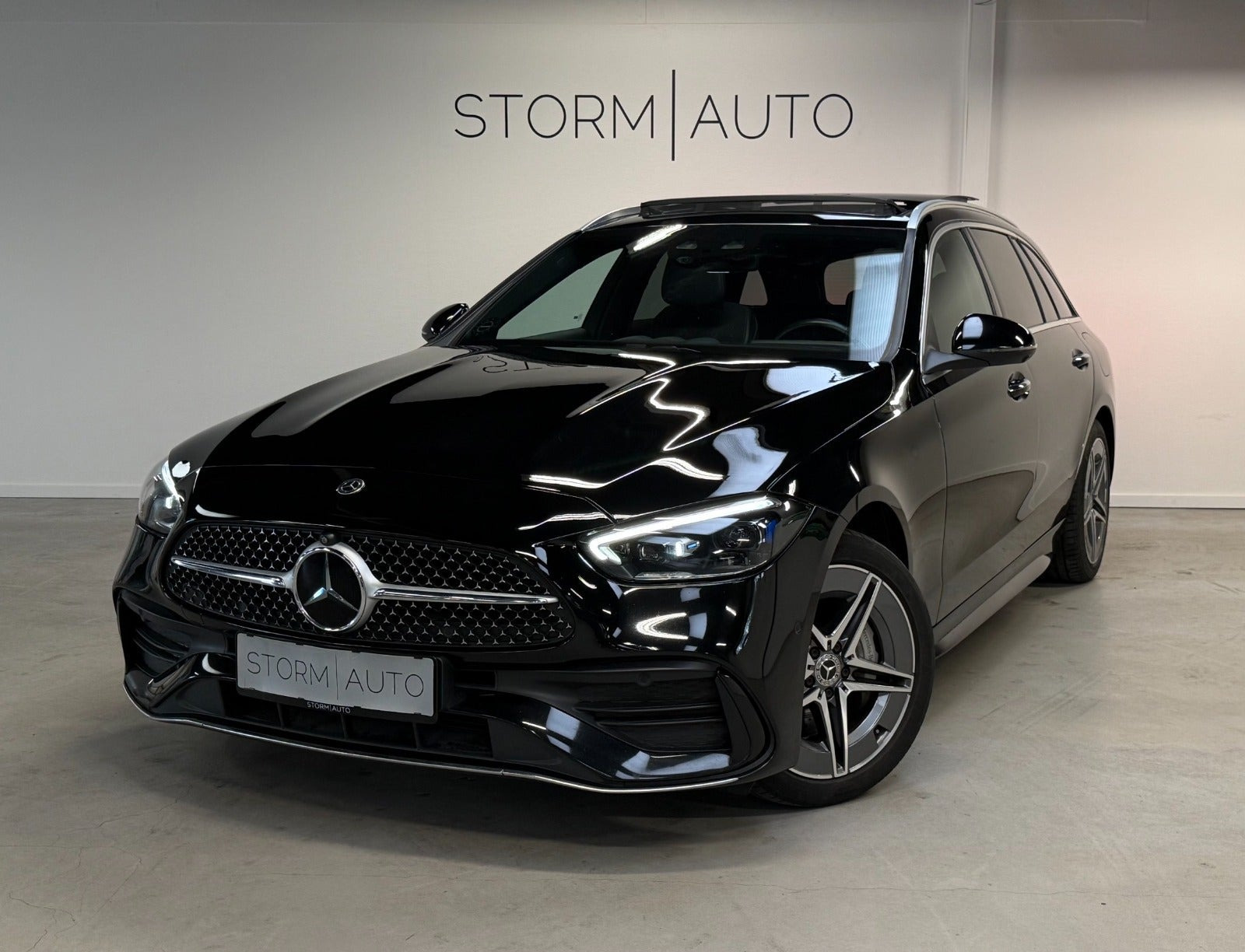 Mercedes C300 e 2,0 AMG Line Premium Plus aut.