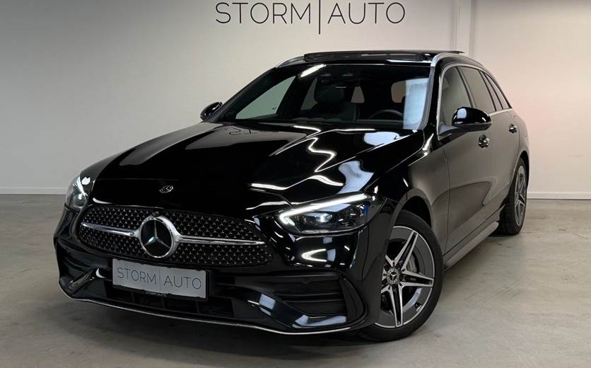 Mercedes C300 e 2,0 AMG Line Premium Plus aut.
