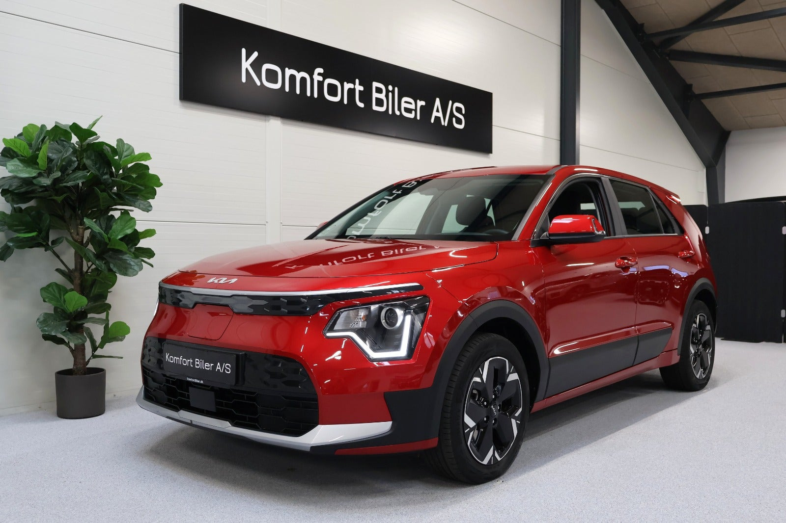 Kia Niro 64 EV Upgrade