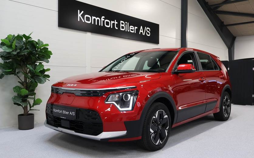 Kia Niro 64 EV Upgrade