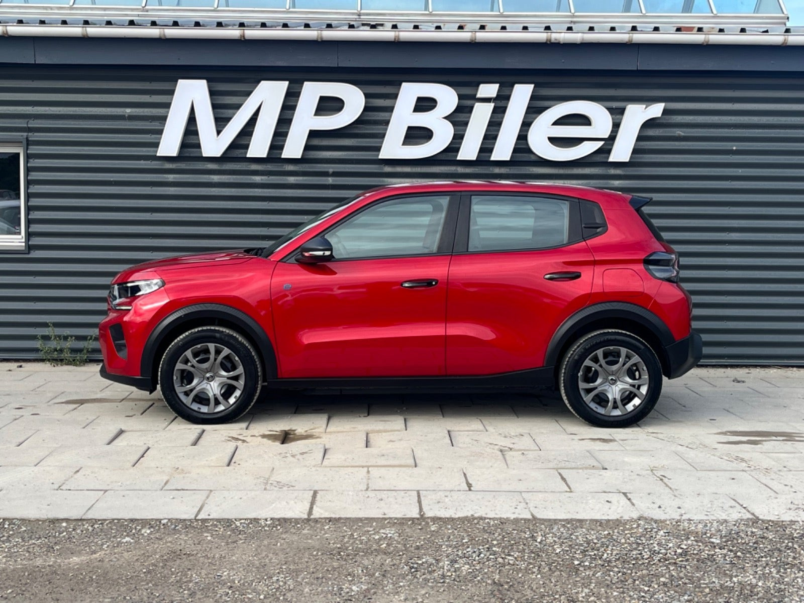 Rød Citroën ë-C3 fra 2024