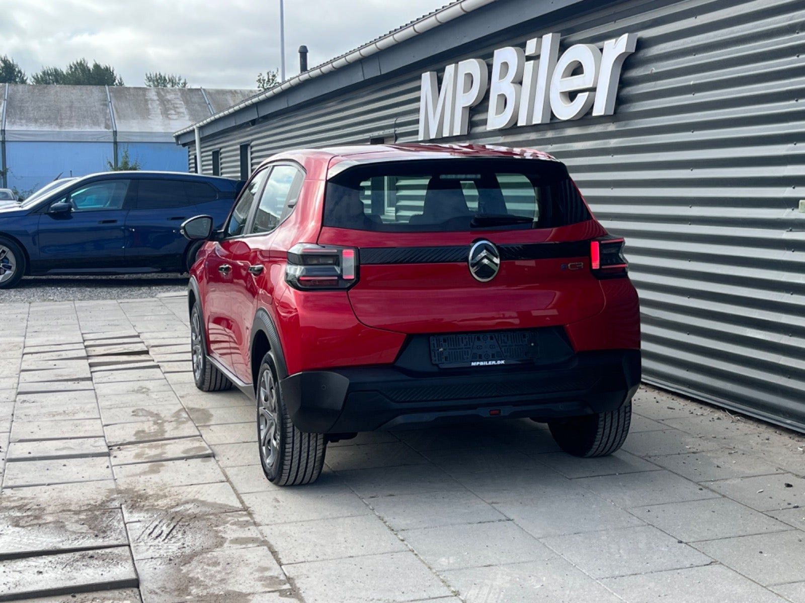 Rød Citroën ë-C3 fra 2024