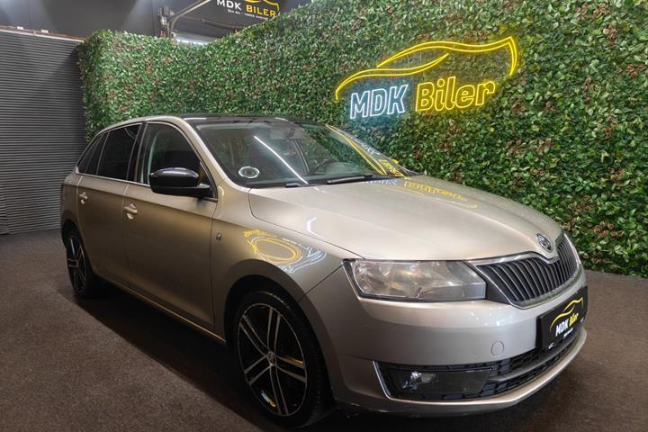 undefined Skoda Rapid fra 2015