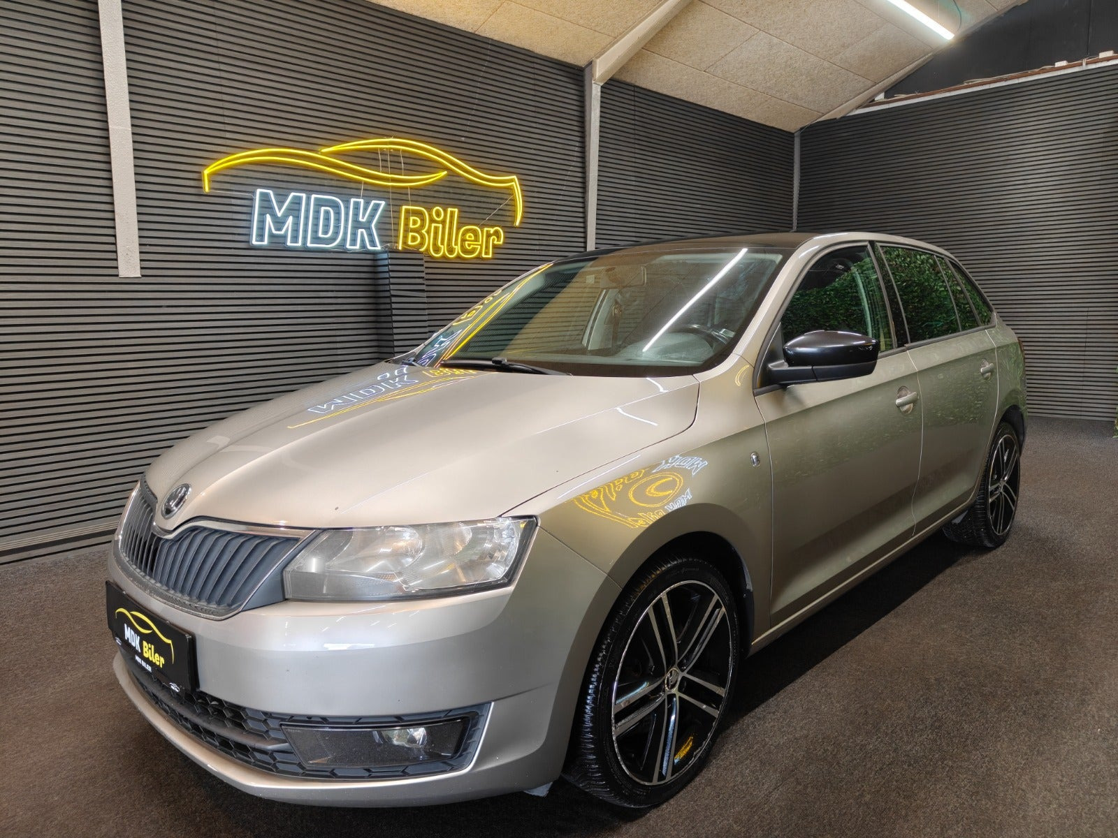 undefined Skoda Rapid fra 2015