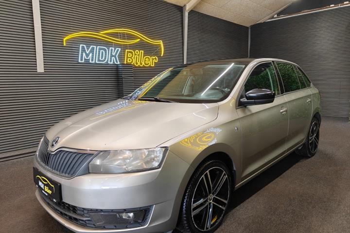 undefined Skoda Rapid fra 2015