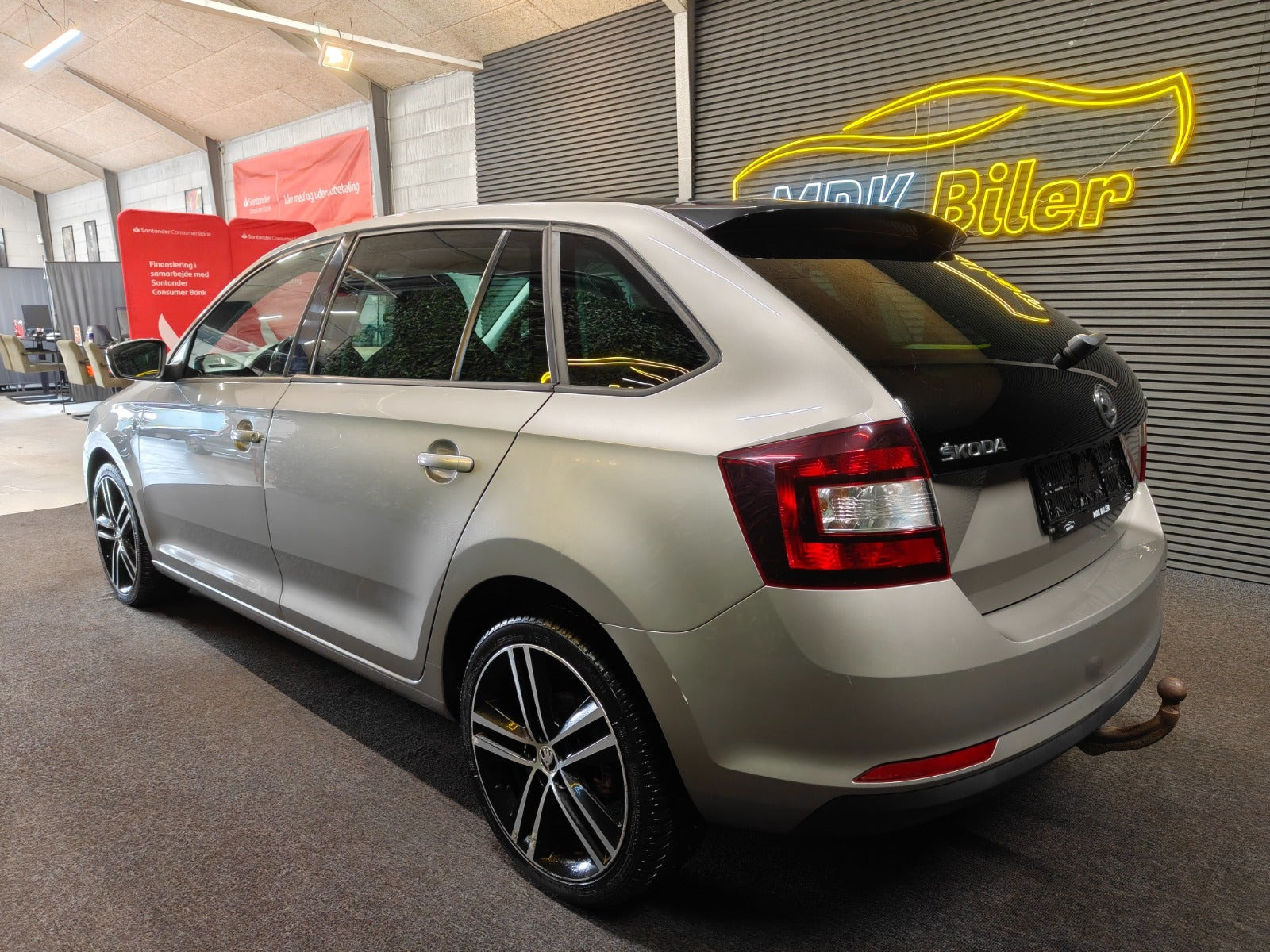 undefined Skoda Rapid fra 2015