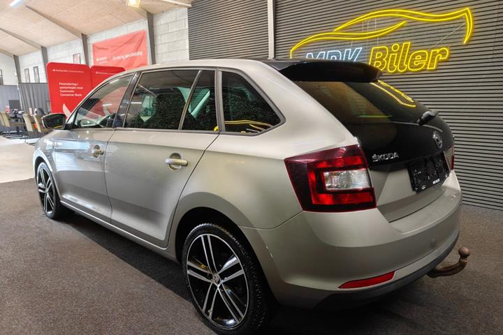 undefined Skoda Rapid fra 2015