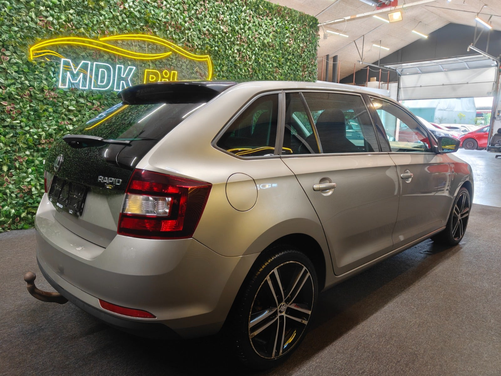 undefined Skoda Rapid fra 2015