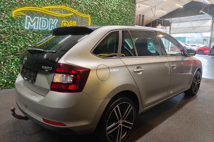 undefined Skoda Rapid fra 2015