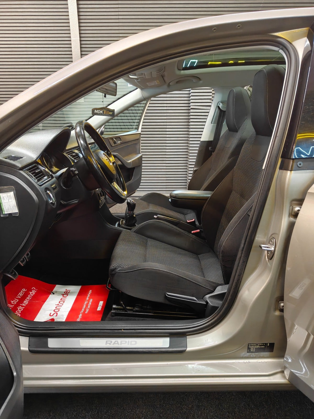 undefined Skoda Rapid fra 2015