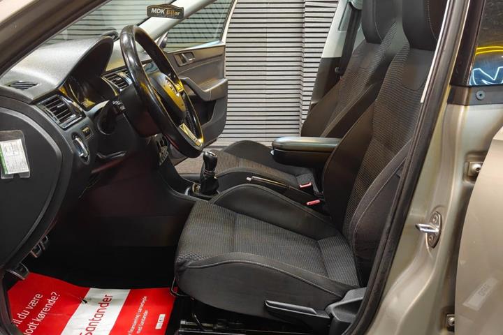 undefined Skoda Rapid fra 2015