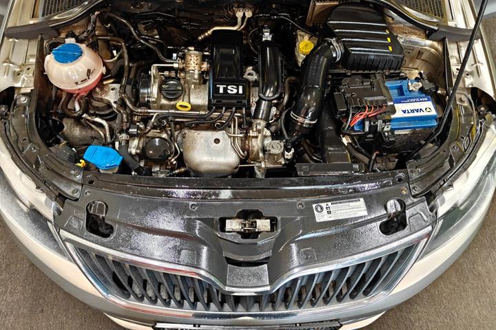 undefined Skoda Rapid fra 2015