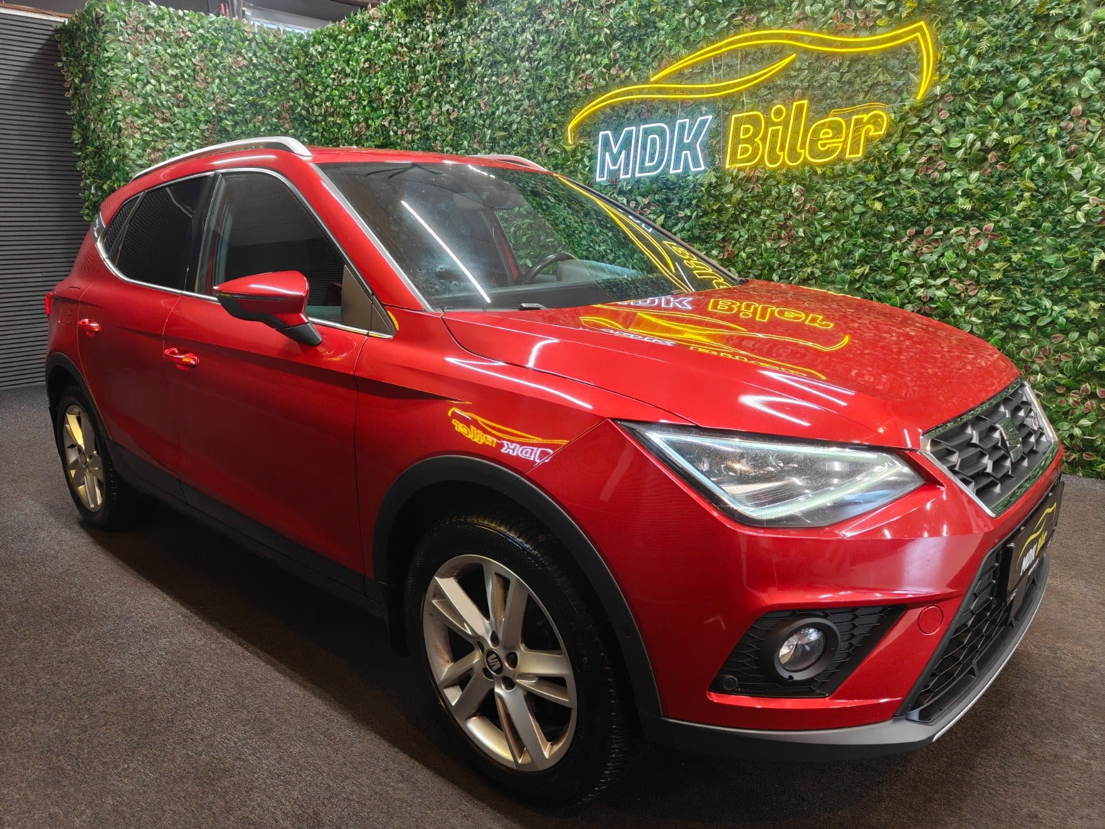 Seat Arona 1,0 TSi 115 FR DSG