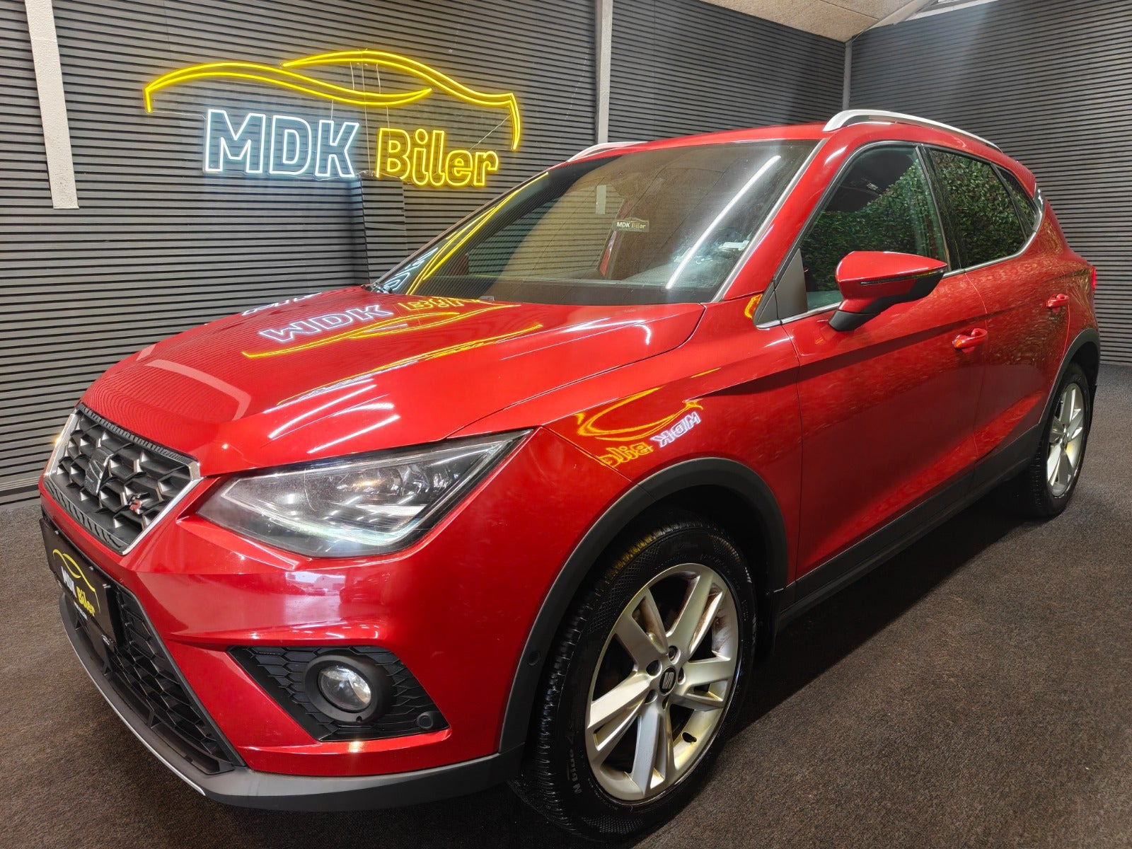 undefined Seat Arona fra 2019