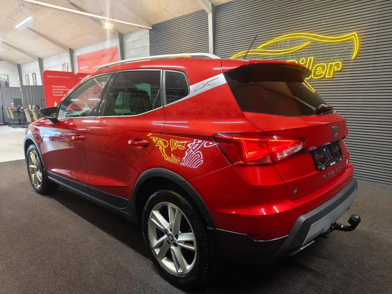 undefined Seat Arona fra 2019