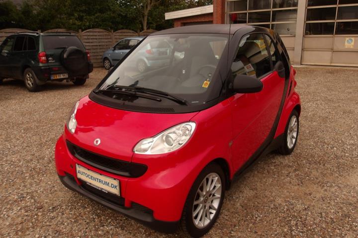 undefined Smart ForTwo Coupé fra 2012