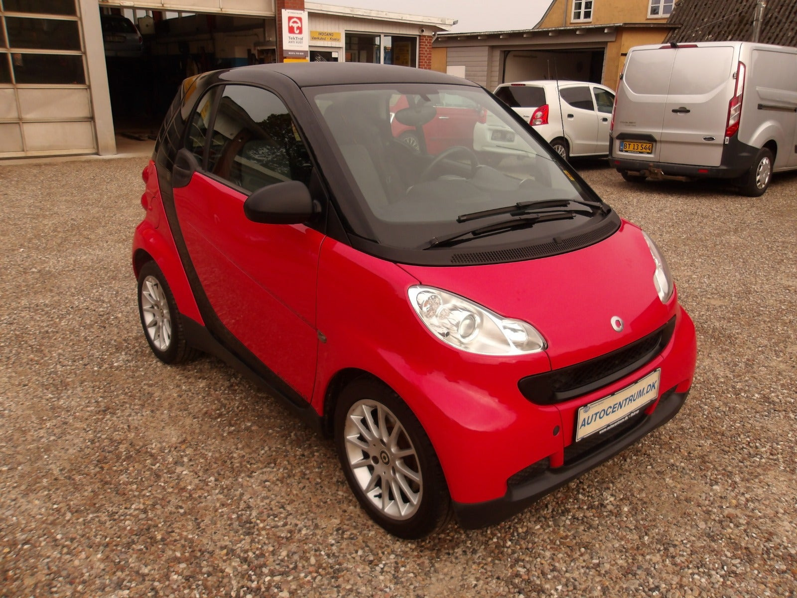 undefined Smart ForTwo Coupé fra 2012