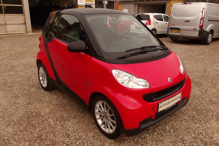 undefined Smart ForTwo Coupé fra 2012