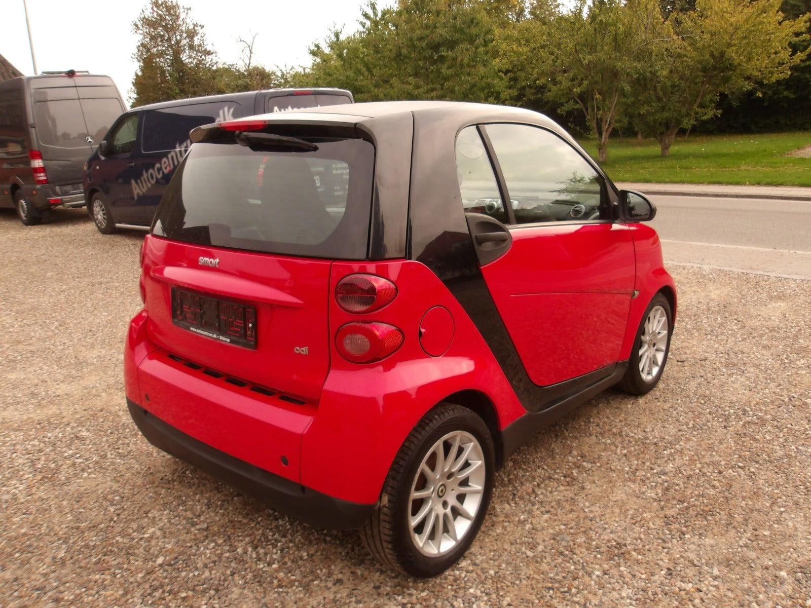 undefined Smart ForTwo Coupé fra 2012