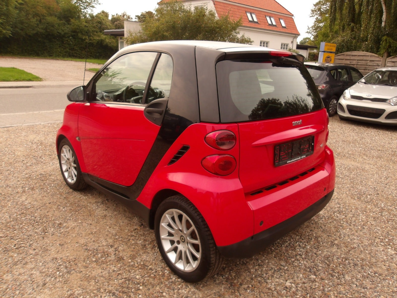 undefined Smart ForTwo Coupé fra 2012