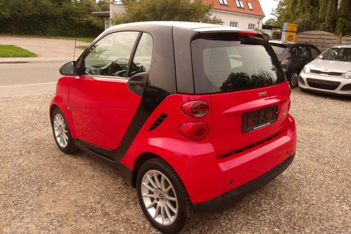 undefined Smart ForTwo Coupé fra 2012