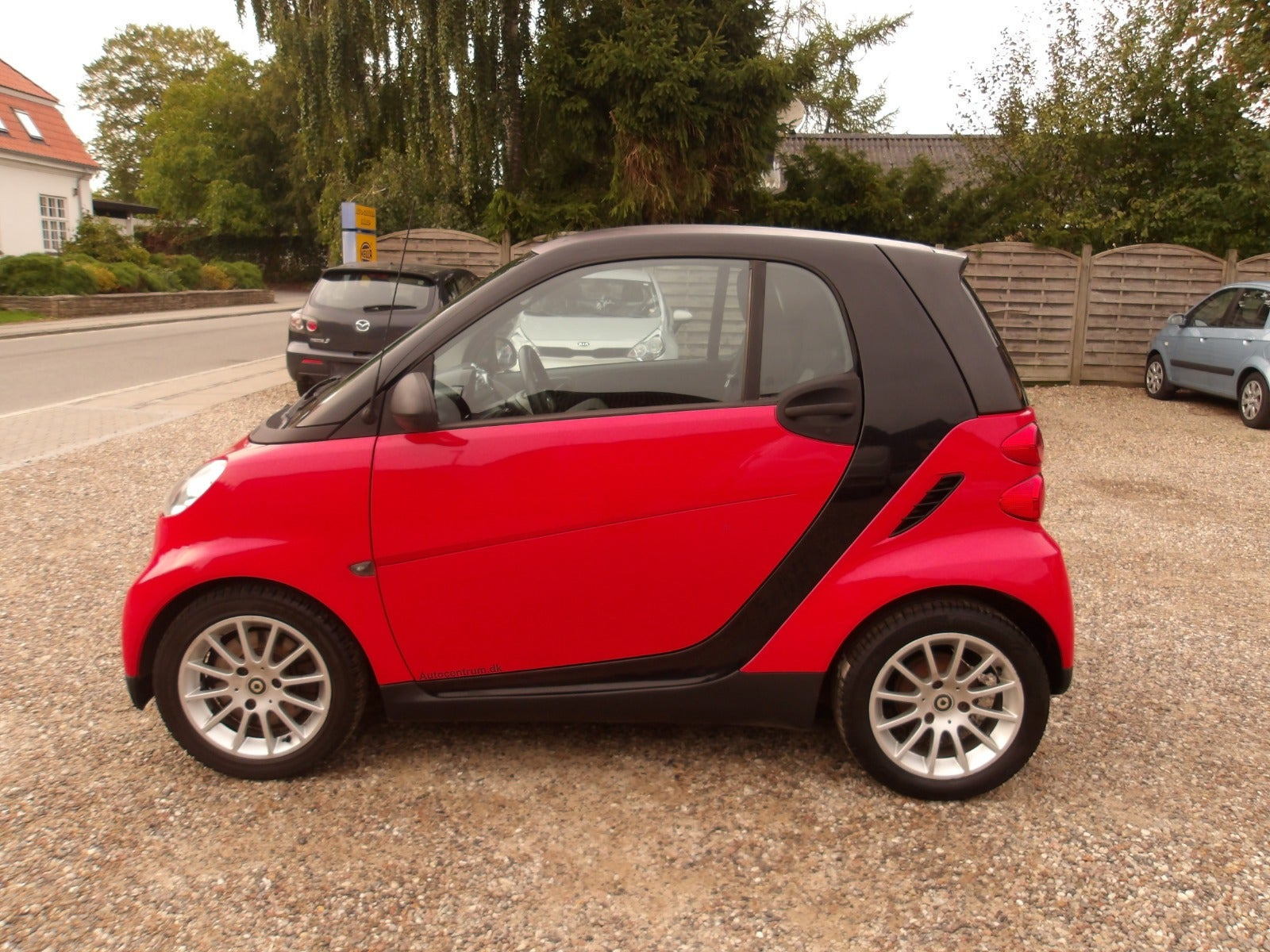 undefined Smart ForTwo Coupé fra 2012