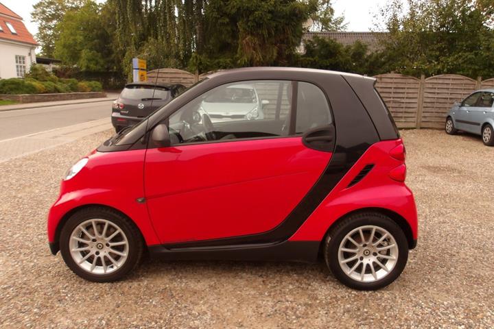 undefined Smart ForTwo Coupé fra 2012
