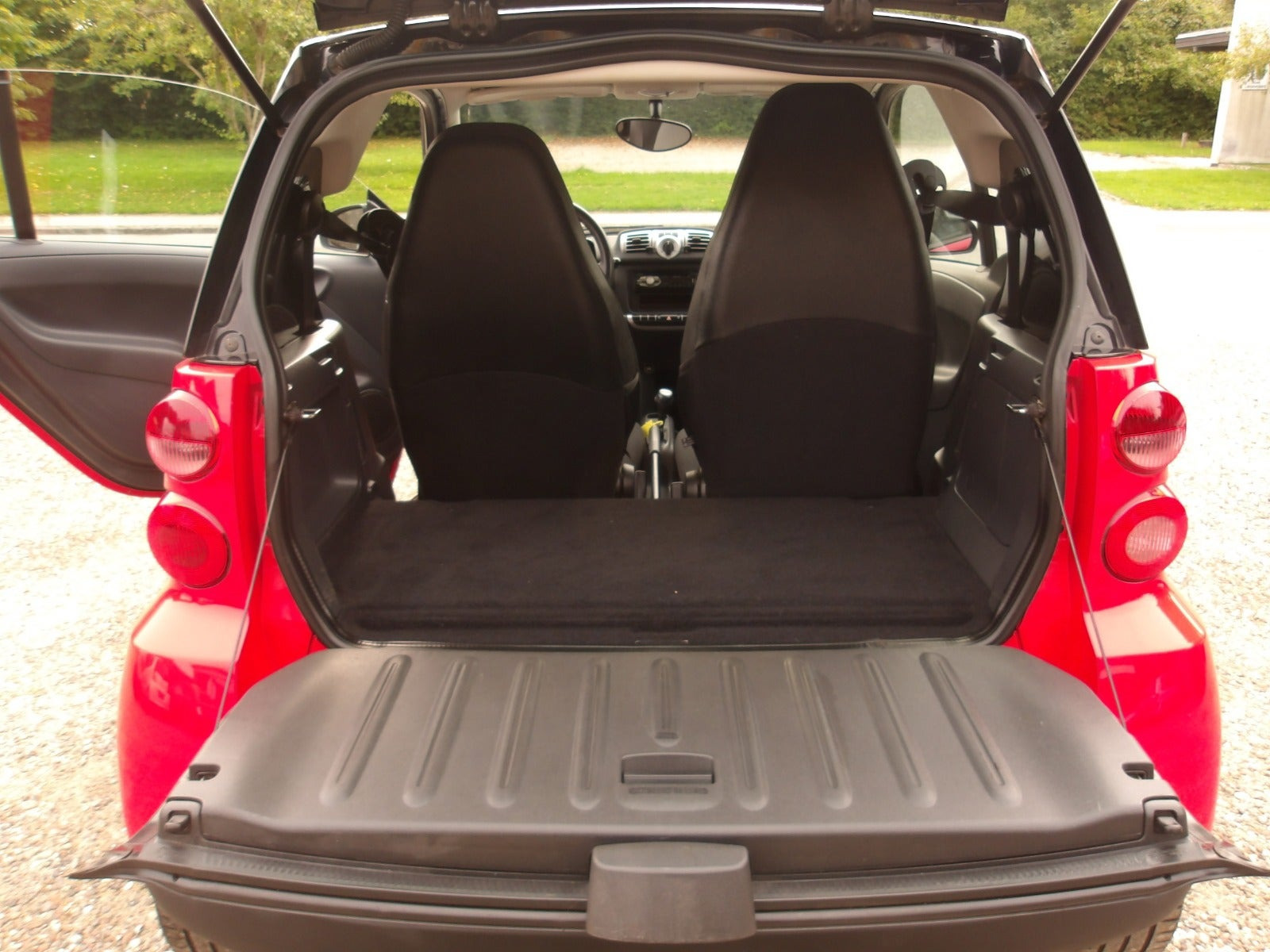 undefined Smart ForTwo Coupé fra 2012