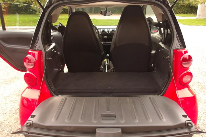 undefined Smart ForTwo Coupé fra 2012