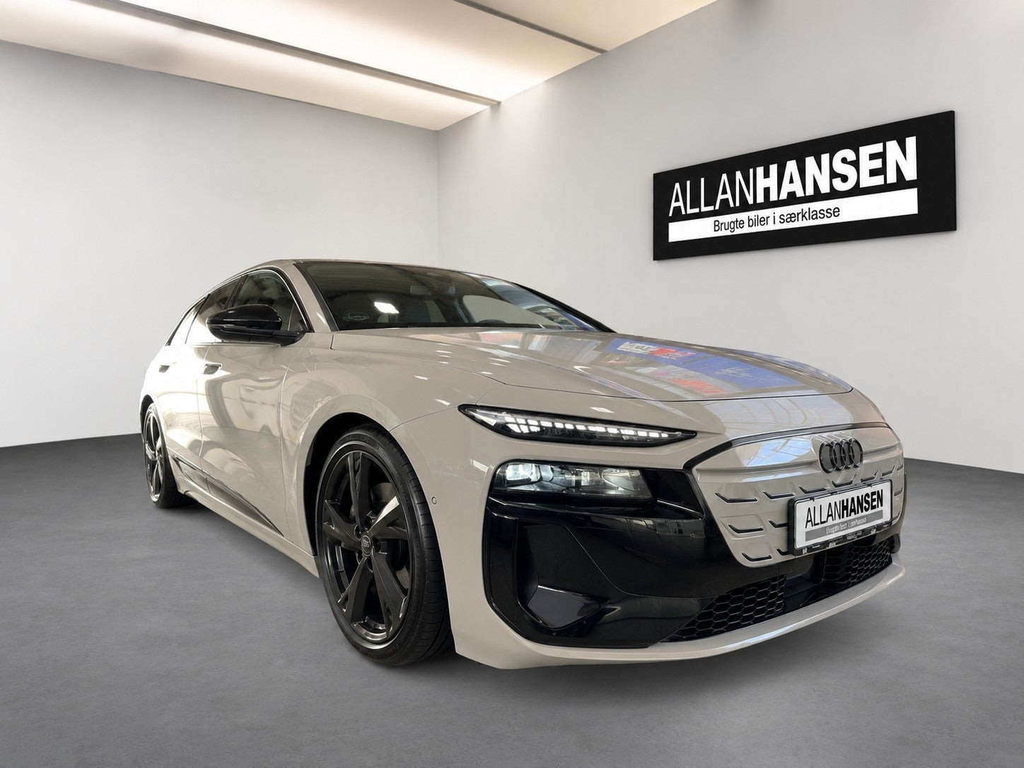 Audi S6 e-tron Avant quattro