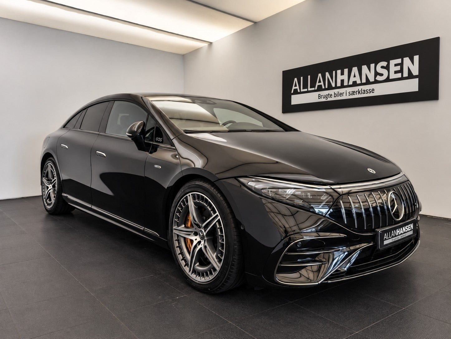 Mercedes EQS53 AMG 4Matic+