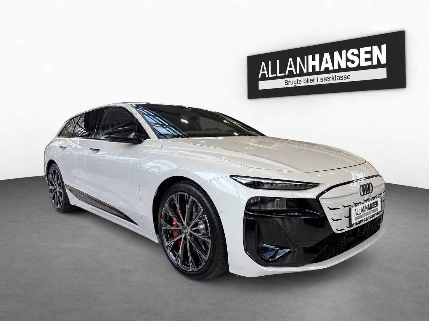 Audi S6 e-tron Avant quattro