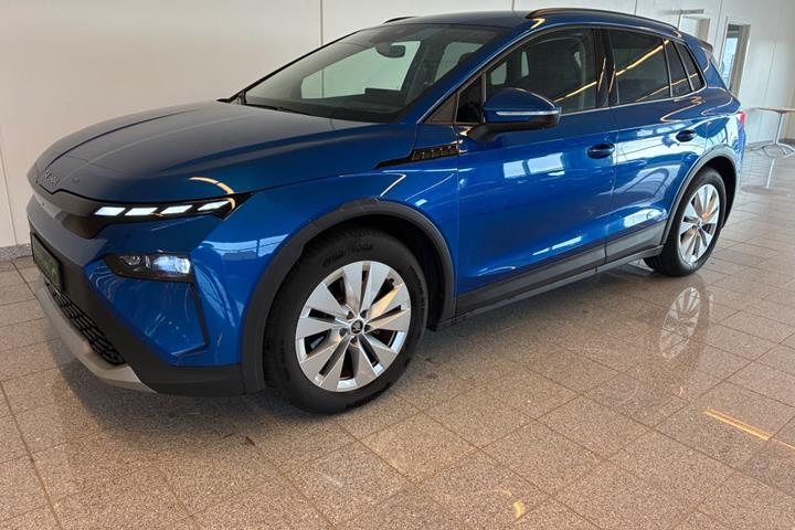 Blå Skoda Elroq fra 2025