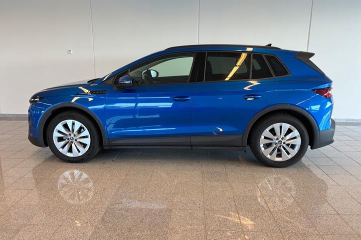 Blå Skoda Elroq fra 2025