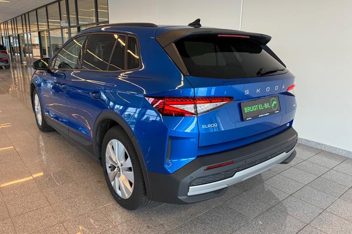 Blå Skoda Elroq fra 2025