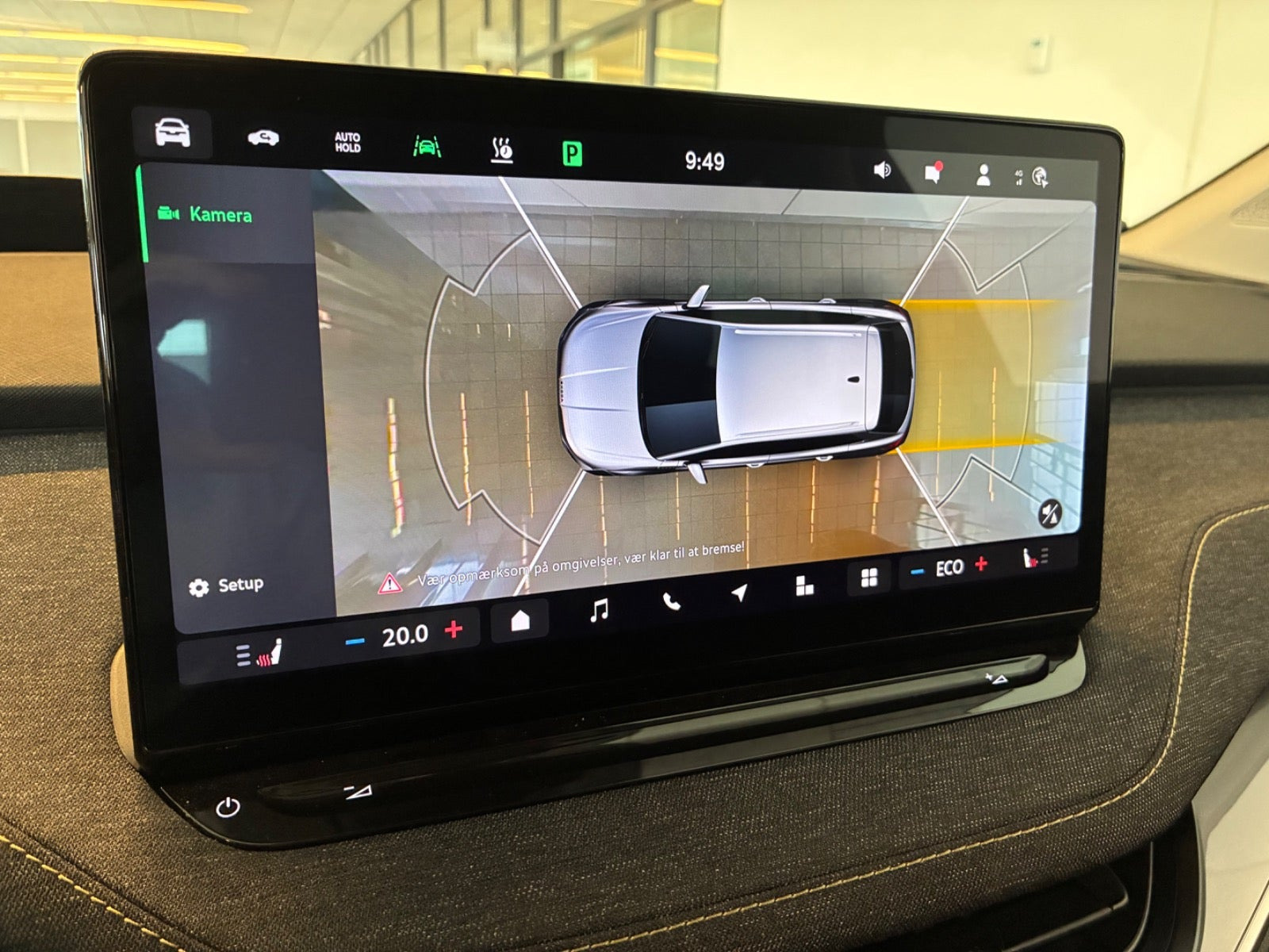 Blå Skoda Elroq fra 2025