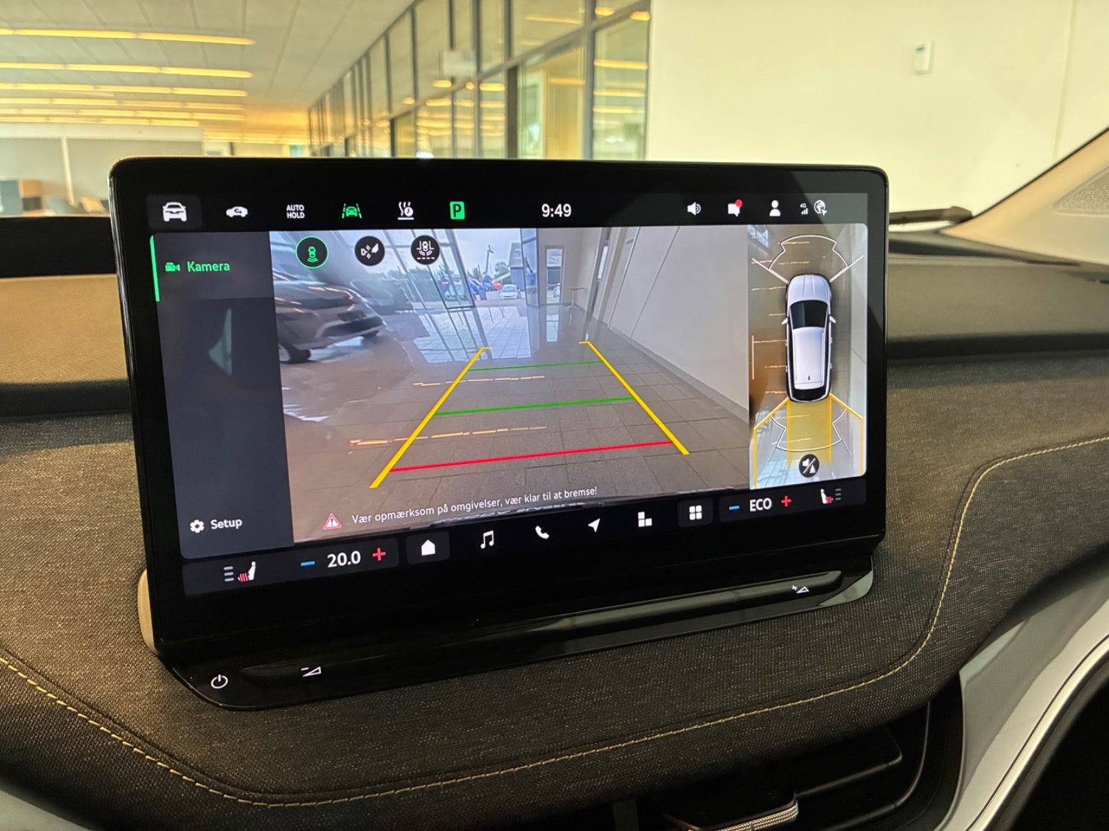 Blå Skoda Elroq fra 2025