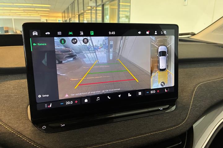 Blå Skoda Elroq fra 2025