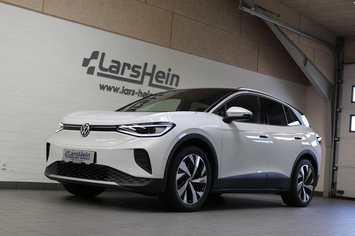 Hvid VW ID.4 fra 2026
