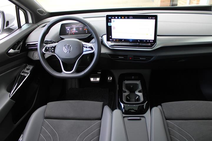 Hvid VW ID.4 fra 2026