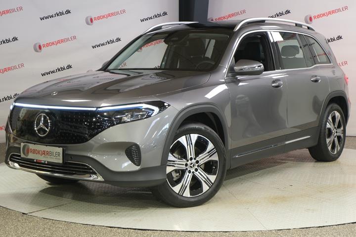Grå Mercedes EQB300 fra 2025