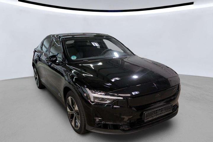 Sort Polestar 2 fra 2024