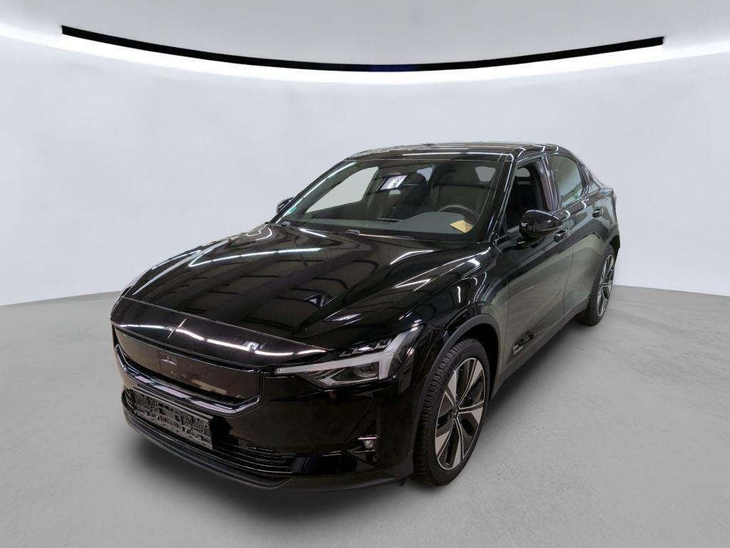 Sort Polestar 2 fra 2024