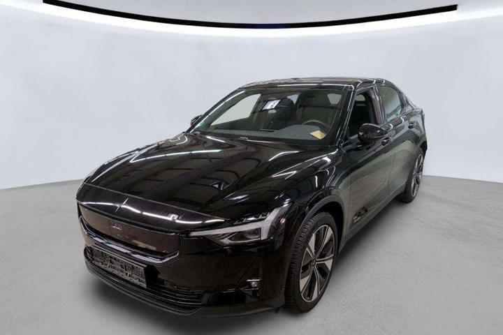 Sort Polestar 2 fra 2024