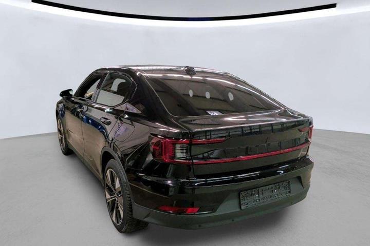 Sort Polestar 2 fra 2024