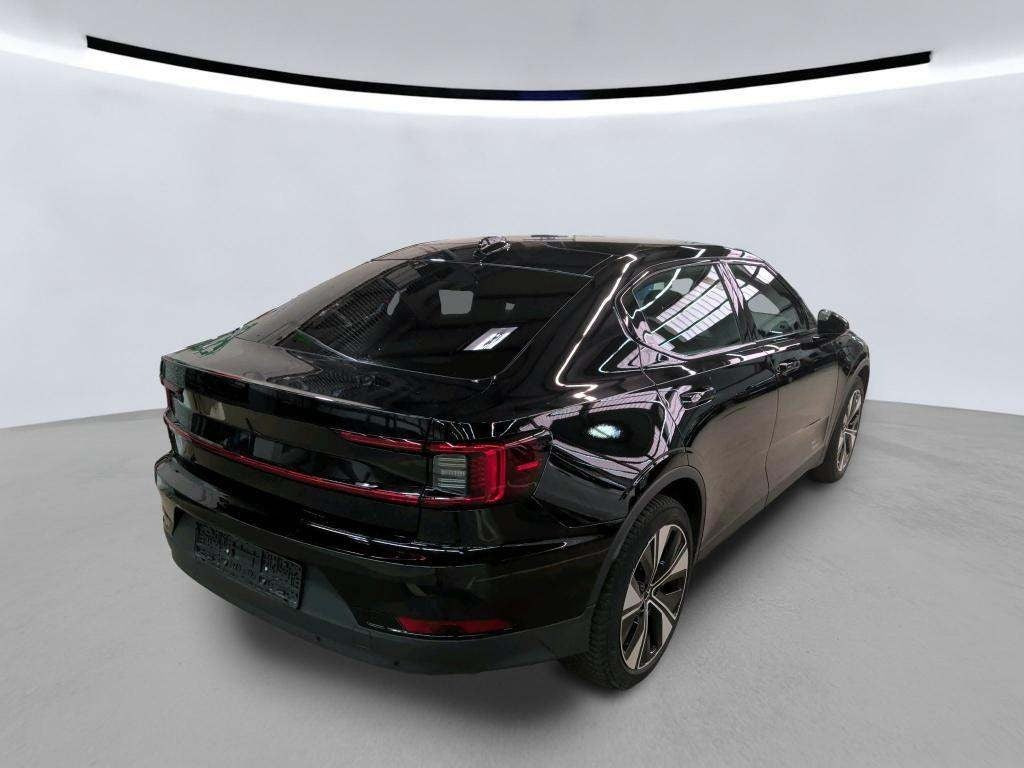 Sort Polestar 2 fra 2024
