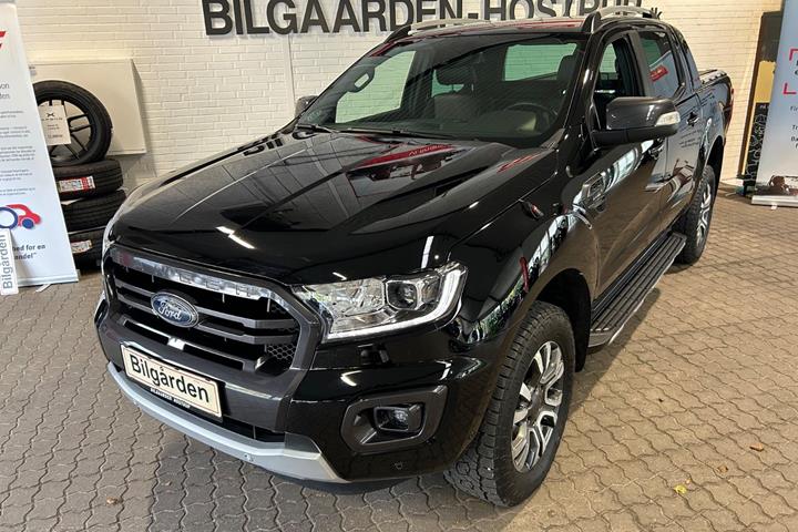 Sort Ford Ranger fra 2020