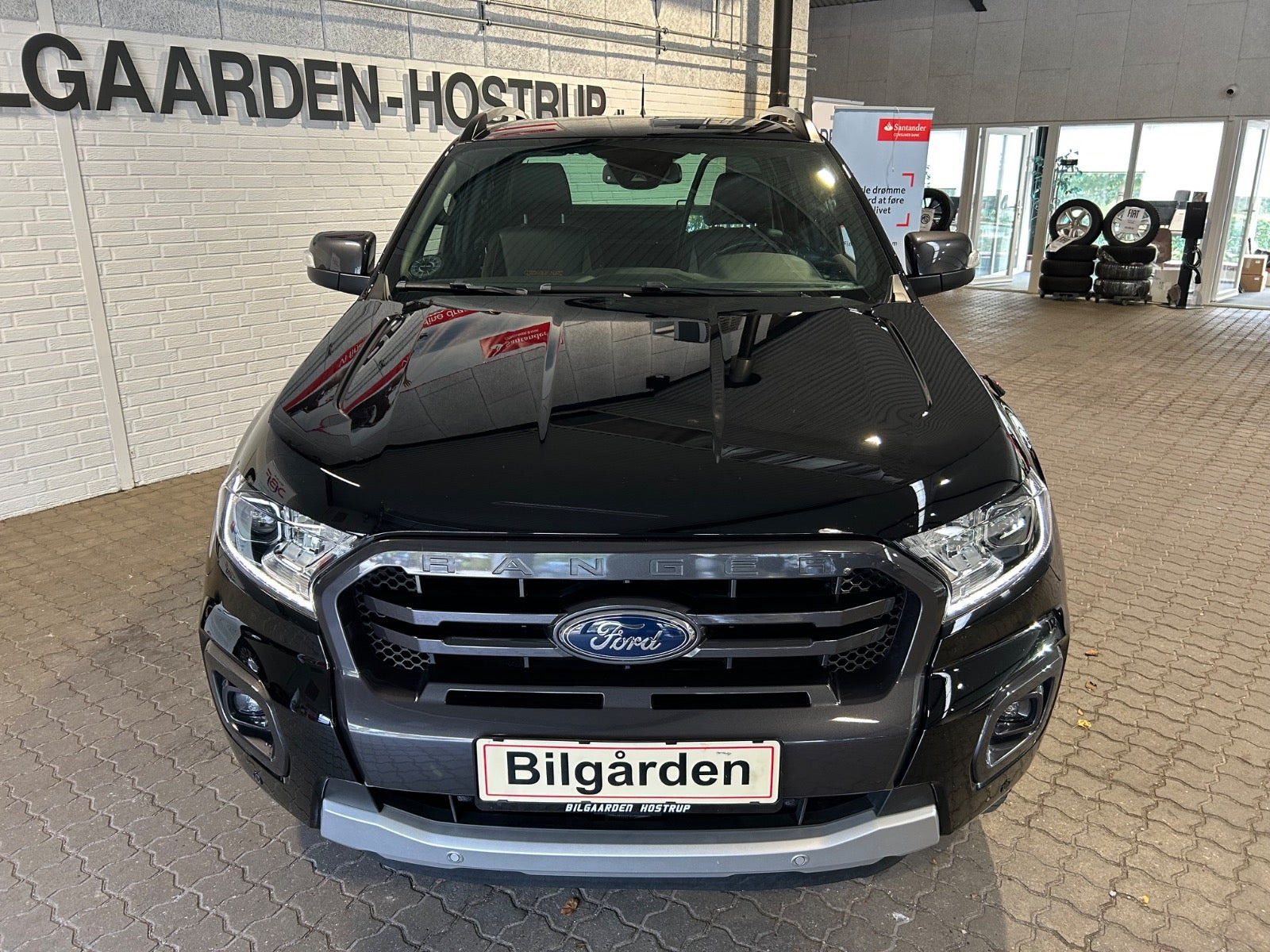 Sort Ford Ranger fra 2020