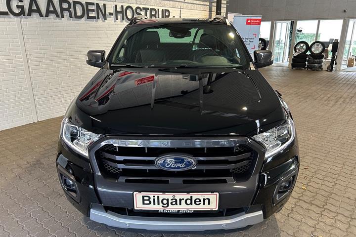 Sort Ford Ranger fra 2020