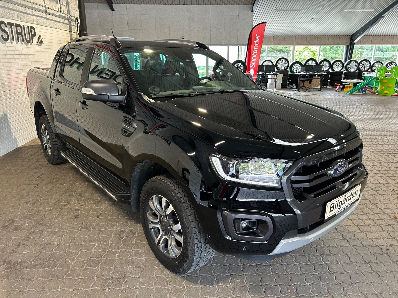 Sort Ford Ranger fra 2020